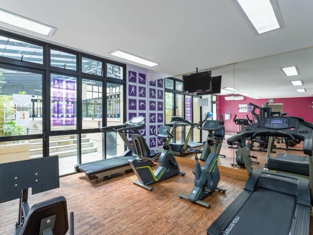 ホテル Pinheiros Luxuoso Flat サンパウロ エクステリア 写真