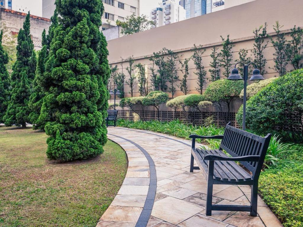 ホテル Pinheiros Luxuoso Flat サンパウロ エクステリア 写真
