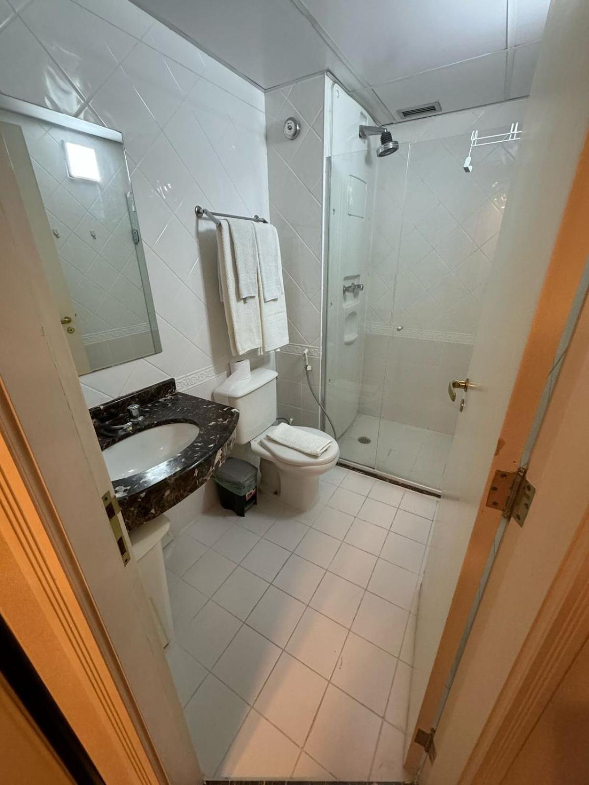 ホテル Pinheiros Luxuoso Flat サンパウロ エクステリア 写真