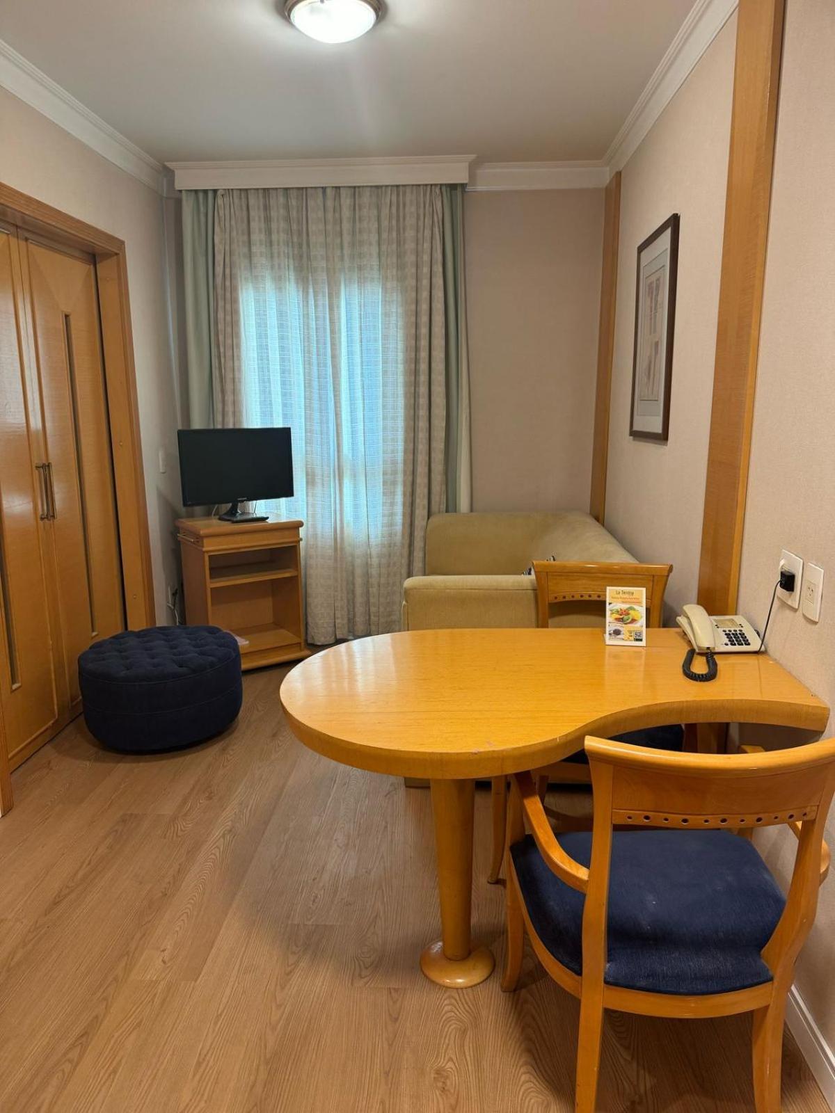 ホテル Pinheiros Luxuoso Flat サンパウロ エクステリア 写真