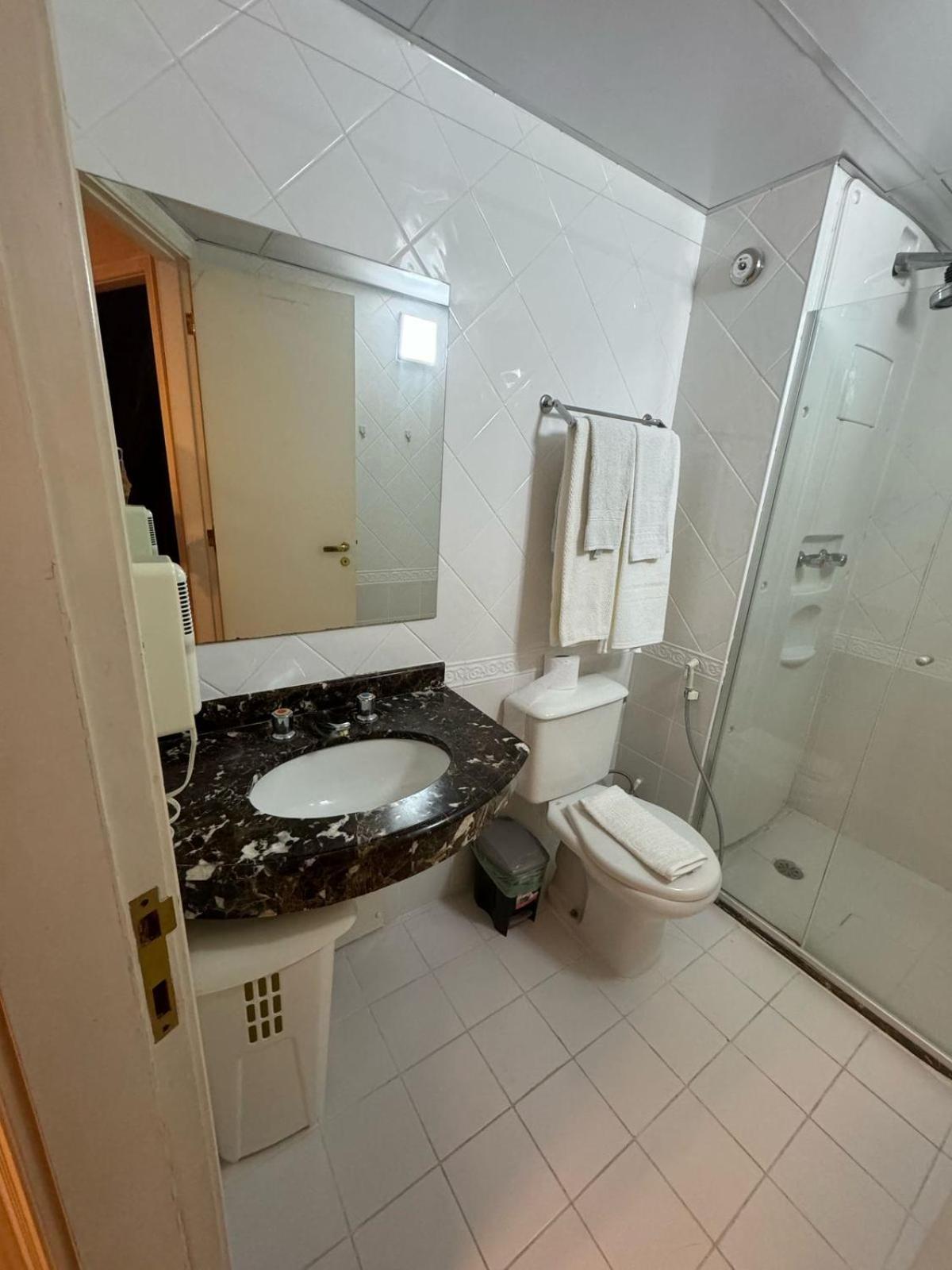 ホテル Pinheiros Luxuoso Flat サンパウロ エクステリア 写真